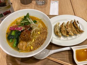   at T's Tantan - Tokyo JR Station in Tokyo