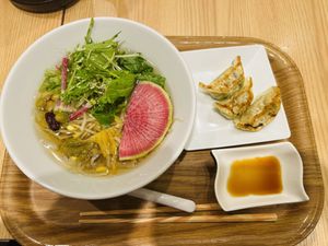   at T's Tantan - Tokyo JR Station in Tokyo