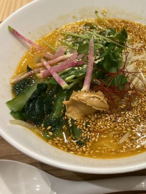   at T's Tantan - Tokyo JR Station in Tokyo