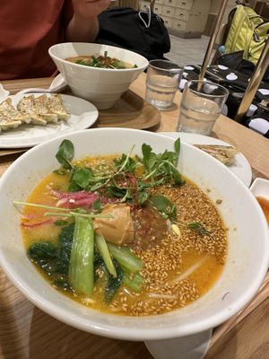   at T's Tantan - Tokyo JR Station in Tokyo