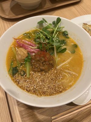 Golden  at T's Tantan - Tokyo JR Station in Tokyo