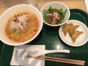 goood at T's Tantan - Tokyo JR Station in Tokyo