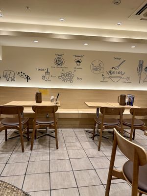 Indoor Seating Area   at T's Tantan - Tokyo JR Station in Tokyo