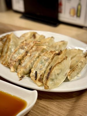 Vegetable Gyoza   at T's Tantan - Tokyo JR Station in Tokyo