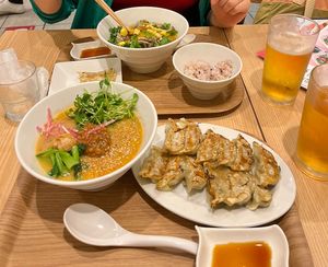   at T's Tantan - Tokyo JR Station in Tokyo