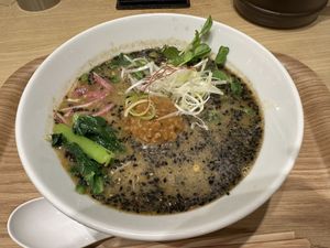   at T's Tantan - Tokyo JR Station in Tokyo