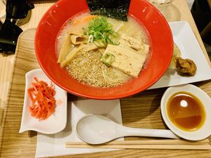   at T's Tantan - Tokyo JR Station in Tokyo