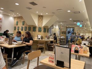 a lot of customers   at T's Tantan - Tokyo JR Station in Tokyo