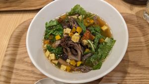 季節限定ラーメン at T's Tantan - Tokyo JR Station in Tokyo