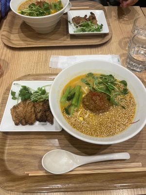   at T's Tantan - Tokyo JR Station in Tokyo