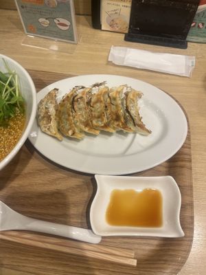   at T's Tantan - Tokyo JR Station in Tokyo