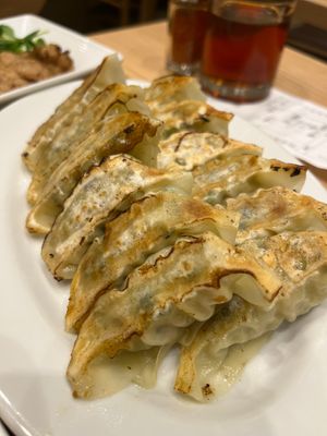 Gyoza   at T's Tantan - Tokyo JR Station in Tokyo