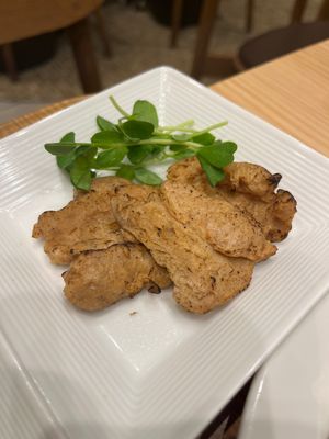 Char-Siu(soy meat)  at T's Tantan - Tokyo JR Station in Tokyo