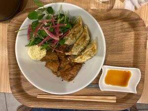 Tantan bowl  at T's Tantan - Tokyo JR Station in Tokyo