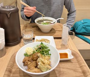   at T's Tantan - Tokyo JR Station in Tokyo