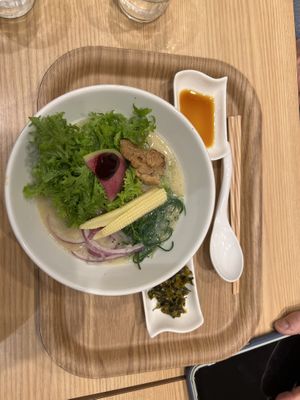   at T's Tantan - Tokyo JR Station in Tokyo