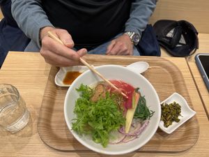   at T's Tantan - Tokyo JR Station in Tokyo