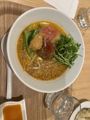   at T's Tantan - Tokyo JR Station in Tokyo