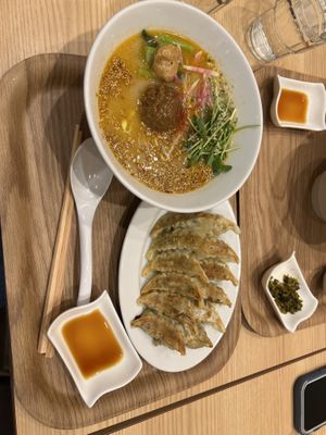   at T's Tantan - Tokyo JR Station in Tokyo