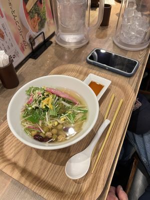   at T's Tantan - Tokyo JR Station in Tokyo