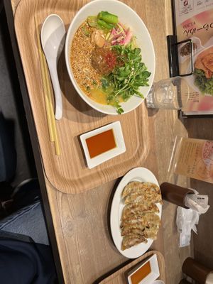   at T's Tantan - Tokyo JR Station in Tokyo