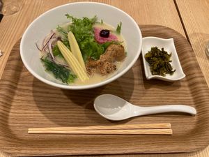   at T's Tantan - Tokyo JR Station in Tokyo