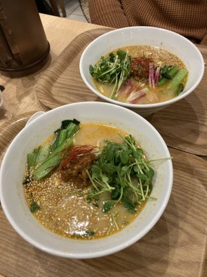   at T's Tantan - Tokyo JR Station in Tokyo