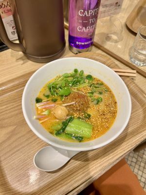   at T's Tantan - Tokyo JR Station in Tokyo