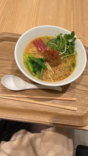   at T's Tantan - Tokyo JR Station in Tokyo