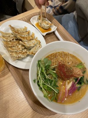   at T's Tantan - Tokyo JR Station in Tokyo