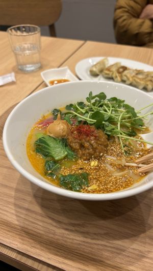 Ramen   at T's Tantan - Tokyo JR Station in Tokyo