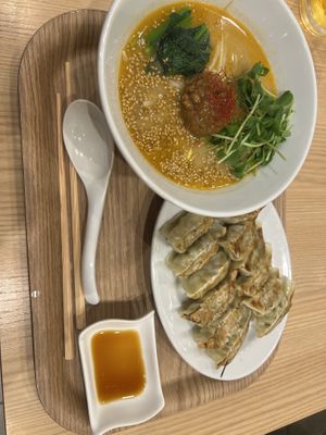   at T's Tantan - Tokyo JR Station in Tokyo