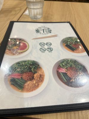   at T's Tantan - Tokyo JR Station in Tokyo