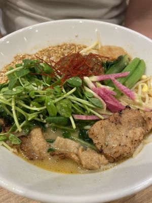 T’s Tan Tan  at T's Tantan - Tokyo JR Station in Tokyo