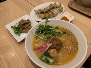   at T's Tantan - Tokyo JR Station in Tokyo