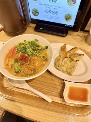   at T's Tantan - Tokyo JR Station in Tokyo