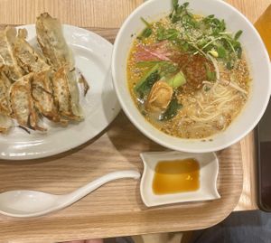   at T's Tantan - Tokyo JR Station in Tokyo