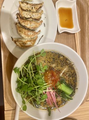   at T's Tantan - Tokyo JR Station in Tokyo