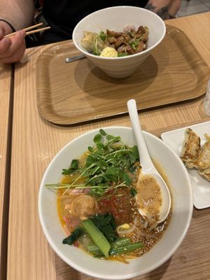   at T's Tantan - Tokyo JR Station in Tokyo