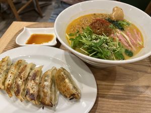   at T's Tantan - Tokyo JR Station in Tokyo