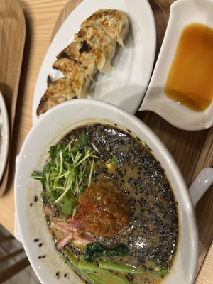   at T's Tantan - Tokyo JR Station in Tokyo