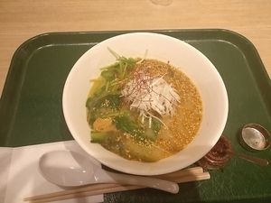 ramen at T's Tantan - Tokyo JR Station in Tokyo