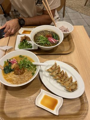   at T's Tantan - Tokyo JR Station in Tokyo