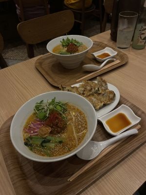   at T's Tantan - Tokyo JR Station in Tokyo