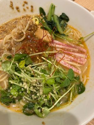   at T's Tantan - Tokyo JR Station in Tokyo