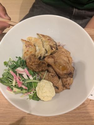 Tantan bowl at T's Tantan - Tokyo JR Station in Tokyo