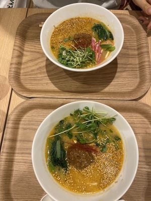   at T's Tantan - Tokyo JR Station in Tokyo