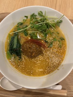   at T's Tantan - Tokyo JR Station in Tokyo