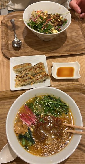   at T's Tantan - Tokyo JR Station in Tokyo