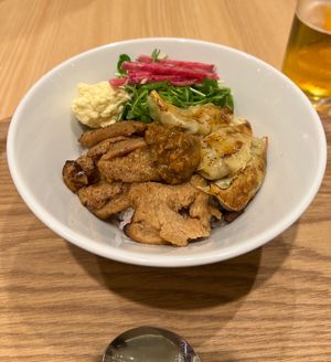   at T's Tantan - Tokyo JR Station in Tokyo